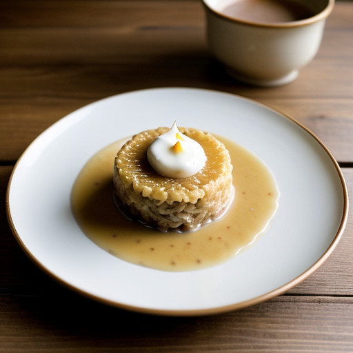 Nutty Rice Pudding (India recipe image