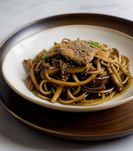 Nutty Stir-Fry recipe image
