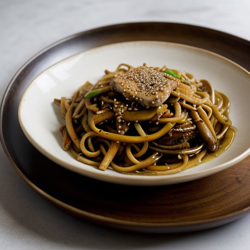 Nutty Stir-Fry recipe image