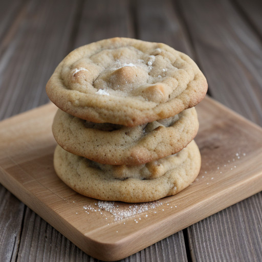 Nutty White Chunk Cookies recipe image