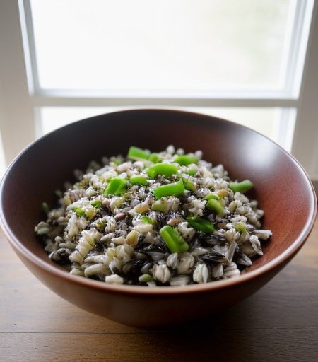 Nutty Wild Rice Salad recipe image