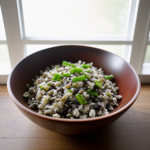 Nutty Wild Rice Salad recipe image