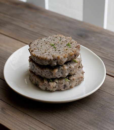 Nutty Wild Rice Sausage Stuffing recipe image