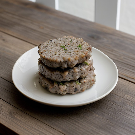 Nutty Wild Rice Sausage Stuffing recipe image