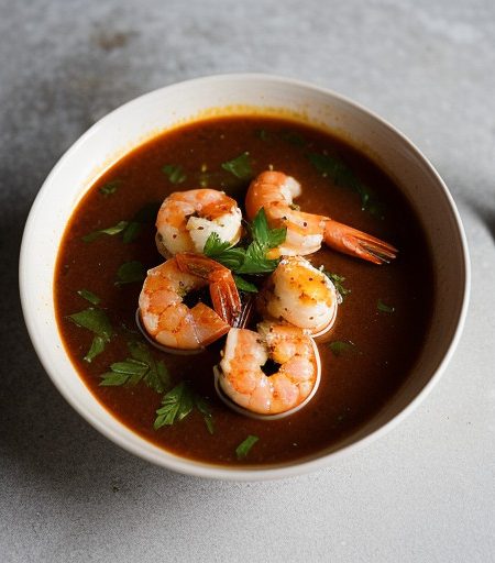 Ny's Scampi Sauce (Serves 6 recipe image