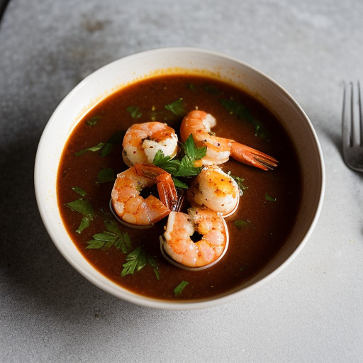 Ny's Scampi Sauce (Serves 6 recipe image