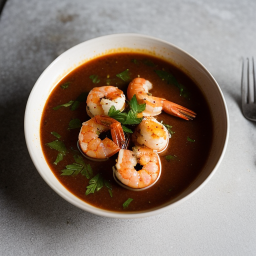 Ny's Scampi Sauce (Serves 6 recipe image