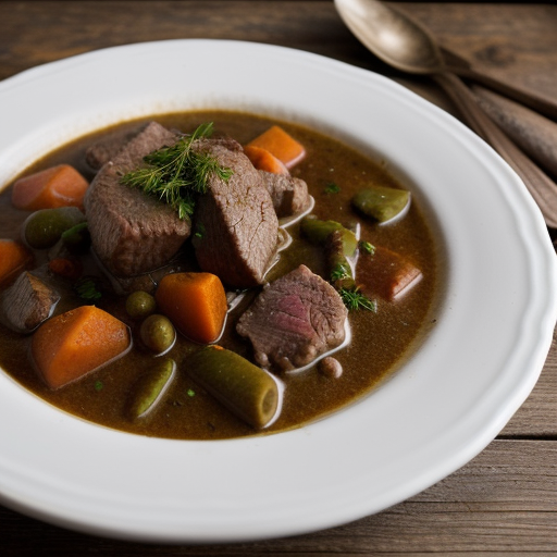 O'Donoghue's Beef Stew recipe image