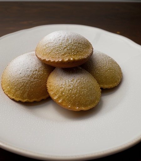 ORANGE MADELEINES - House Beautiful recipe image