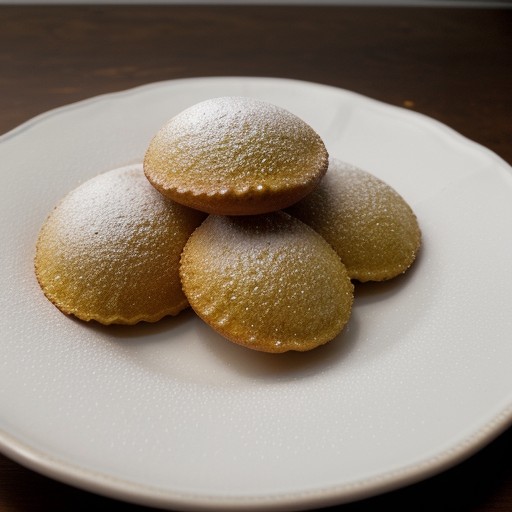 ORANGE MADELEINES - House Beautiful recipe image