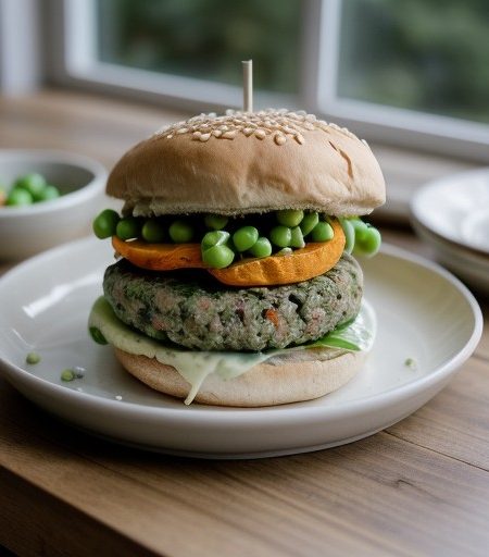 OVO: Veggie Burgers recipe image