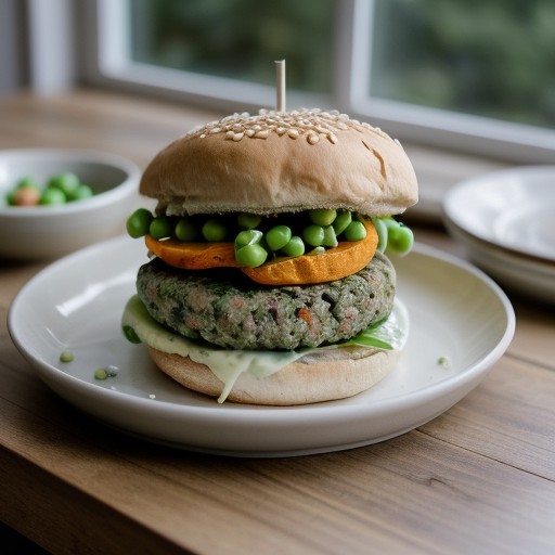 OVO: Veggie Burgers recipe image