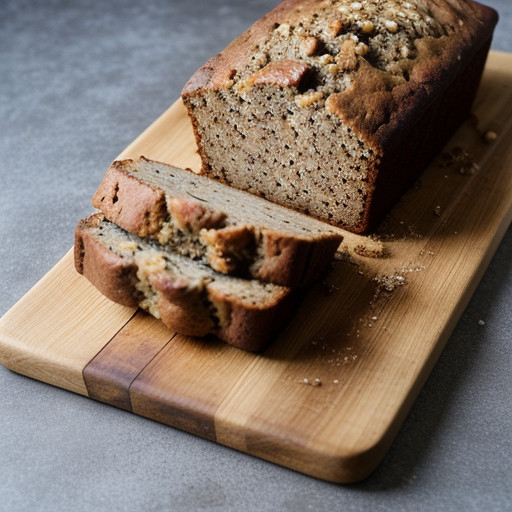 Oat Bran Banana Bread 2 recipe image