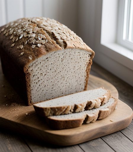Oat Bran Bread recipe image