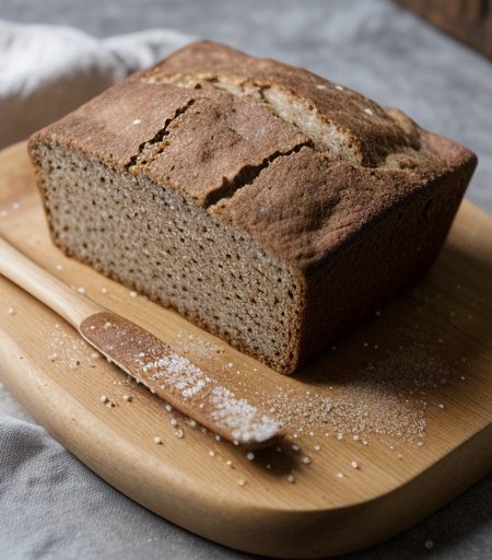 Oat Bran Bread Slo-Rise recipe image