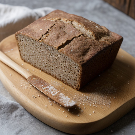 Oat Bran Bread Slo-Rise recipe image