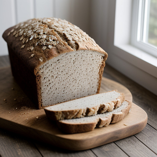 Oat Bran Bread recipe image
