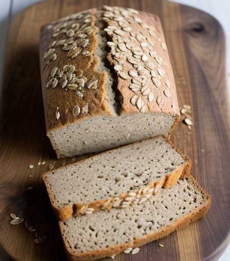 Oat Bran Carrot Bread recipe image