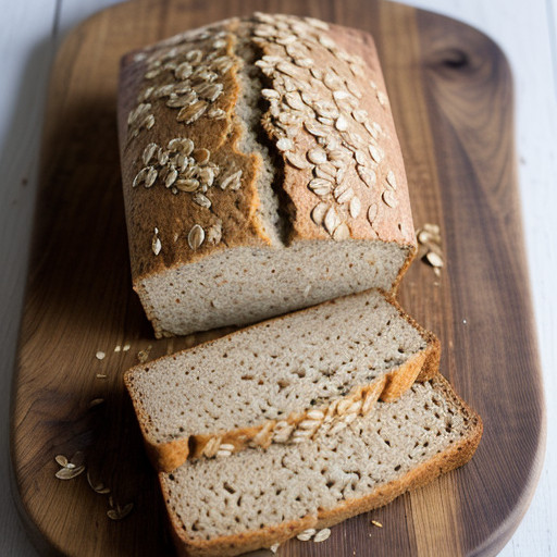 Oat Bran Carrot Bread recipe image