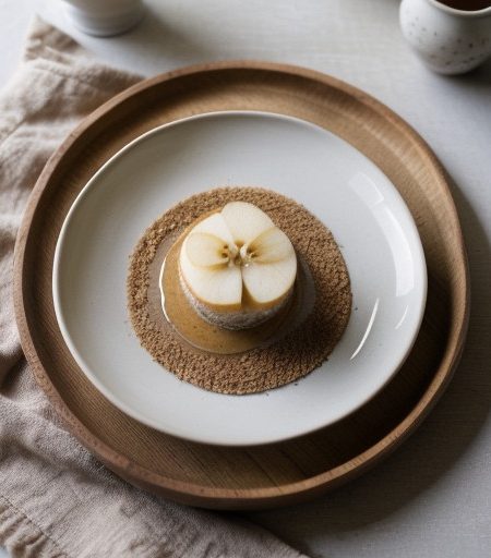 Oat Bran & Fresh Apple 2 recipe image