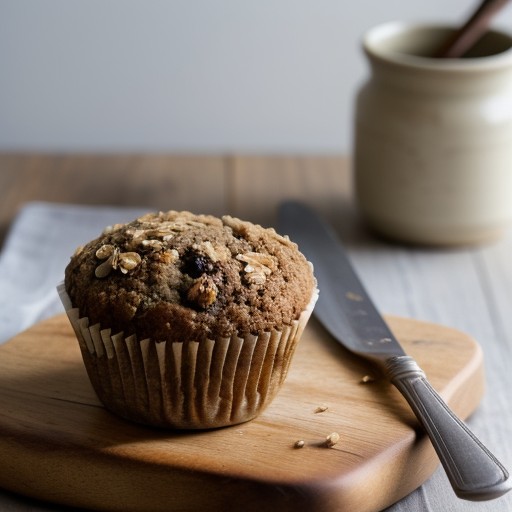 Oat Bran Muffins recipe image