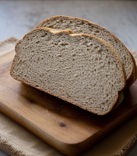 Oat Bran Nutri-Bread recipe image