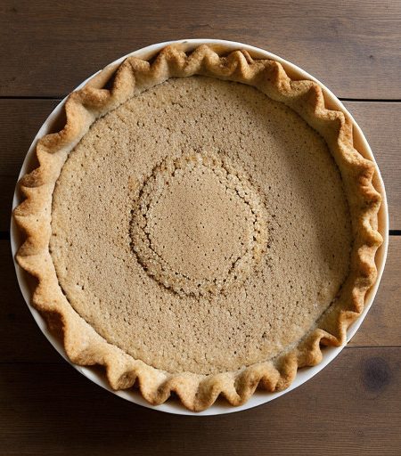 Oat Bran Pie Crust recipe image