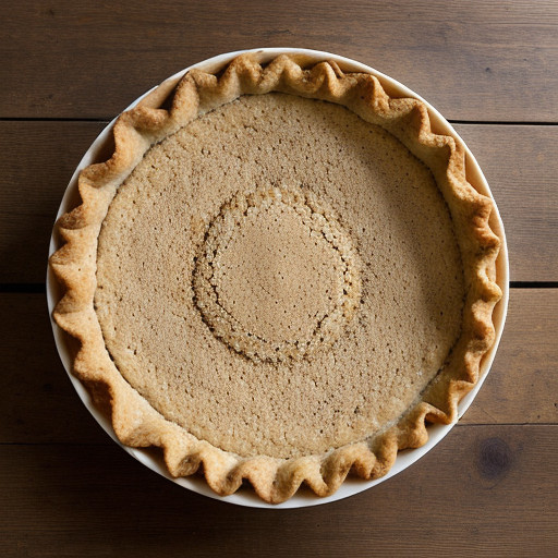 Oat Bran Pie Crust recipe image