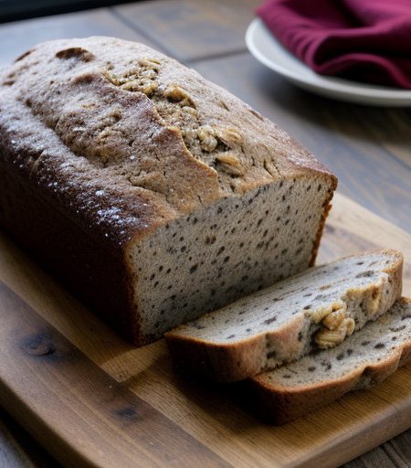 Oat Bran Raisin Bread recipe image