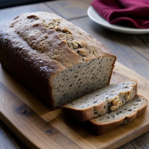 Oat Bran Raisin Bread recipe image
