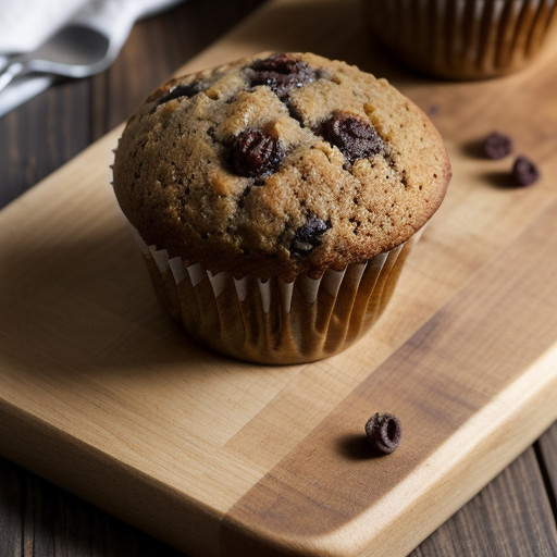 Oat-Bran Raisin Muffins recipe image