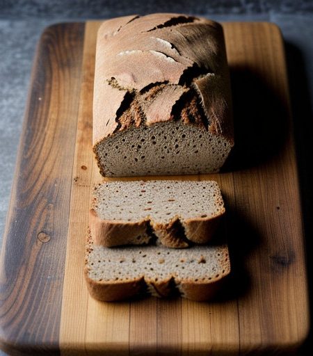 Oat Bran Russian Black Bread recipe image