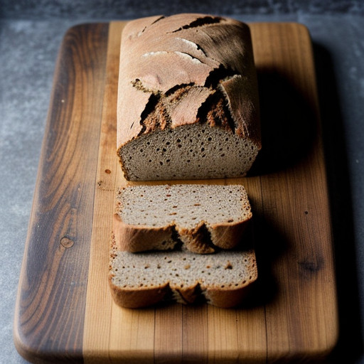 Oat Bran Russian Black Bread recipe image