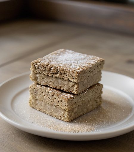 Oat Bran Squares recipe image