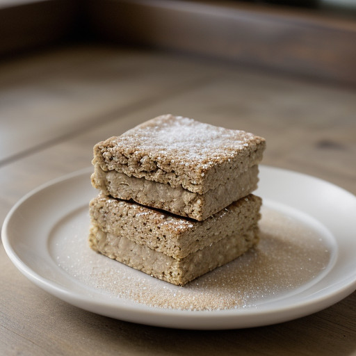 Oat Bran Squares recipe image