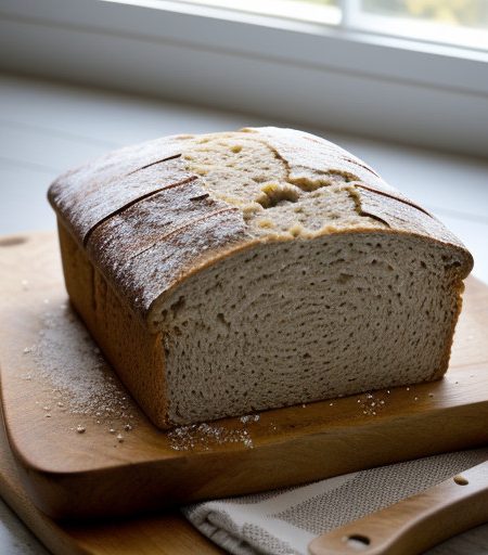 Oat Bread recipe image