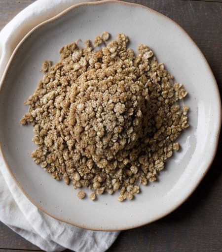 Oat Brittle recipe image