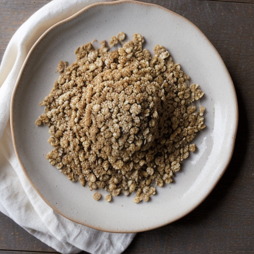 Oat Brittle recipe image