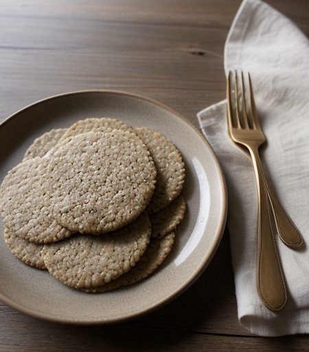 Oat Crackers recipe image