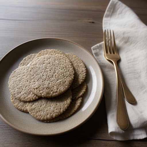 Oat Crackers recipe image