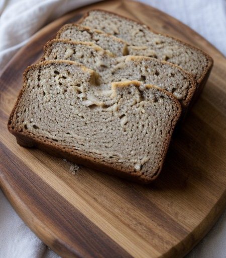 Oat Date Nut Bread (Abm recipe image
