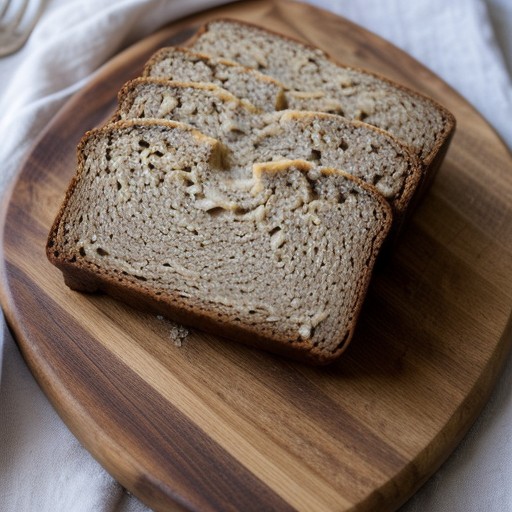 Oat Date Nut Bread (Abm recipe image