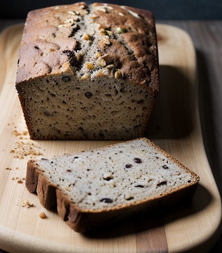 Oat-Date Nut Bread (Regular Loaf recipe image