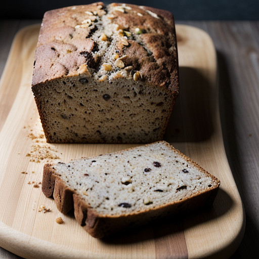 Oat-Date Nut Bread (Regular Loaf recipe image