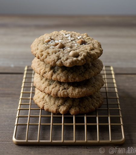 Oat Flake Garbanzo Cookies recipe image