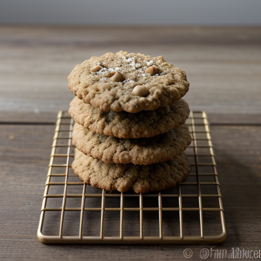 Oat Flake Garbanzo Cookies recipe image