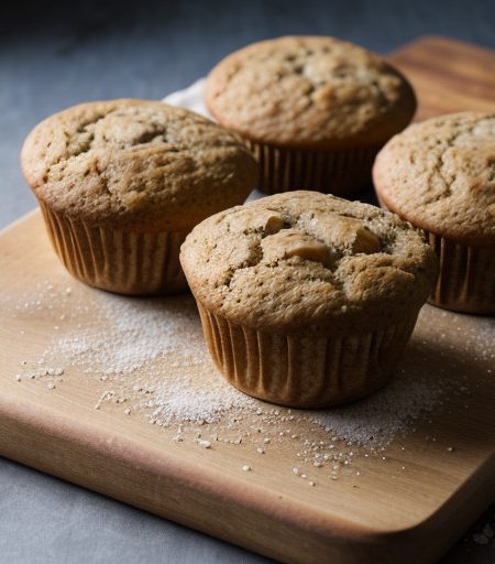 Oat Flour Muffins recipe image