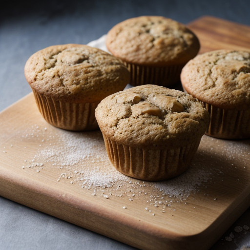 Oat Flour Muffins recipe image