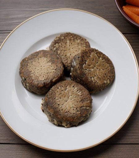 Oat Mushroom Patties recipe image