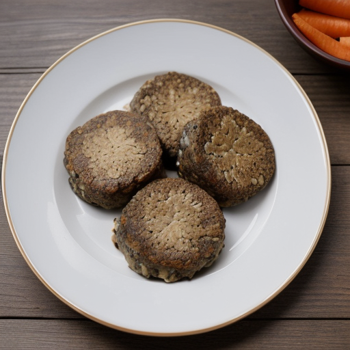 Oat Mushroom Patties recipe image